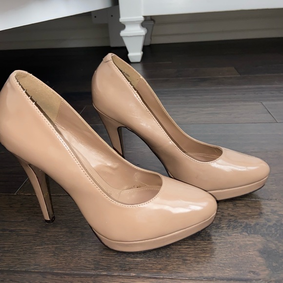 Nude Aldo Heels